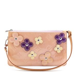 2002 Limited Edition LOUIS VUITTON Baby Pink Monogram Purse Rare!